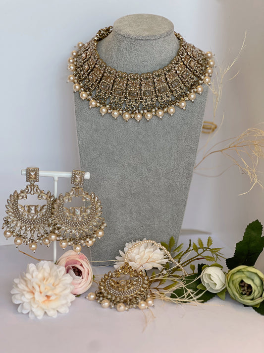 Necklace Tikka Set