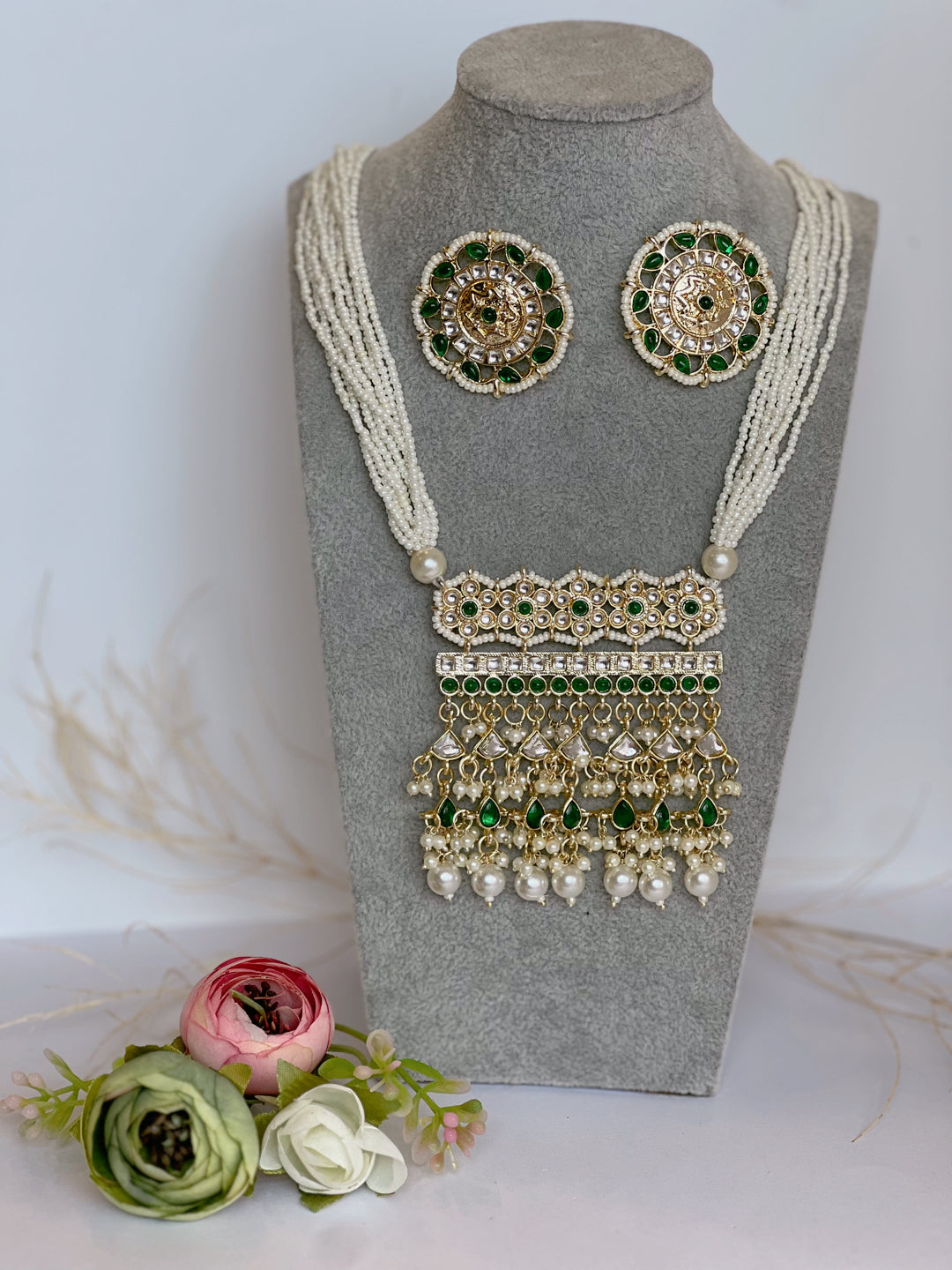 Long Necklace Set
