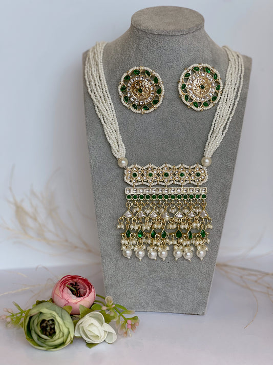Long Necklace Set
